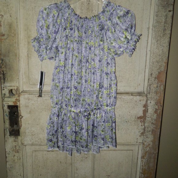 XOXO Elastic Waist Blouse Size L (D1) - Picture 5 of 5